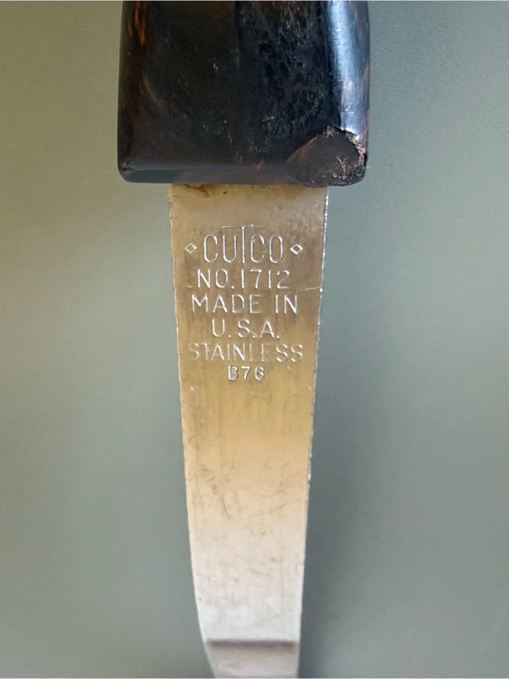 Cutco preowned minor